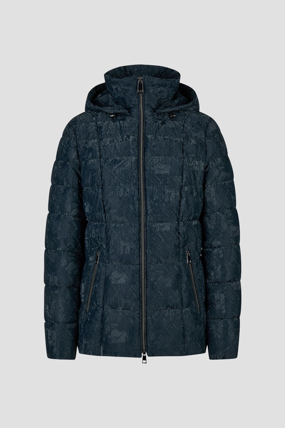 Barbara Lebek Winterjas Blauw