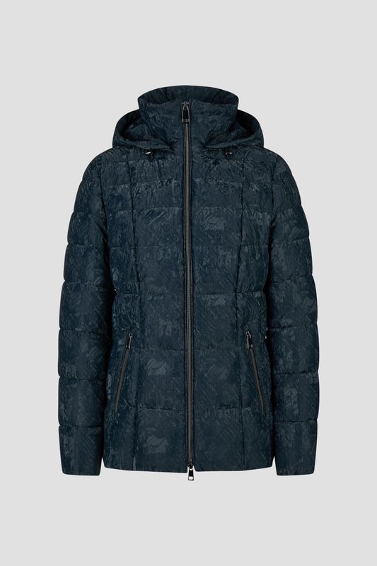 Barbara Lebek Winterjas Blauw