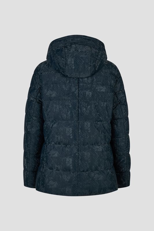 Barbara Lebek Winterjas Blauw