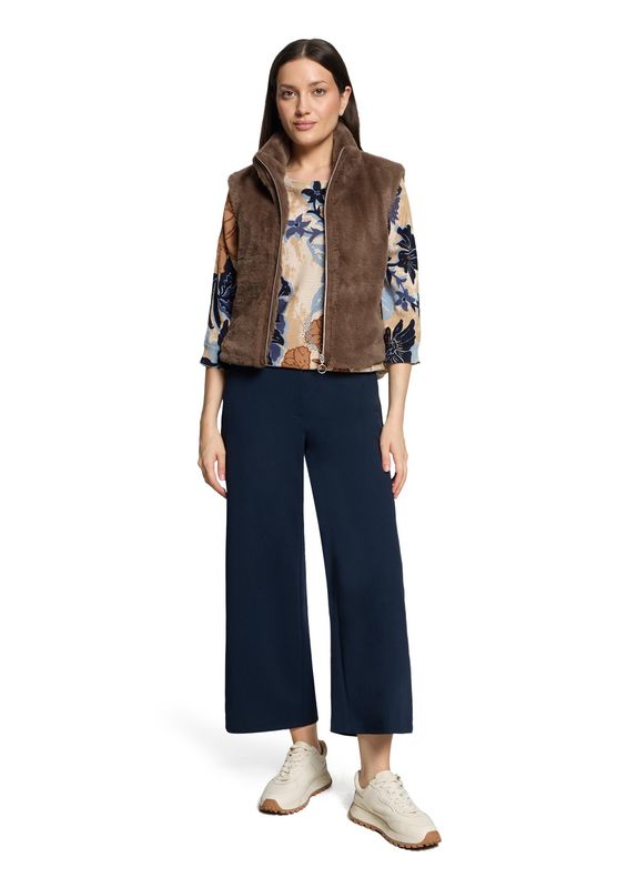 Betty  Barclay bodywarmer faux fur