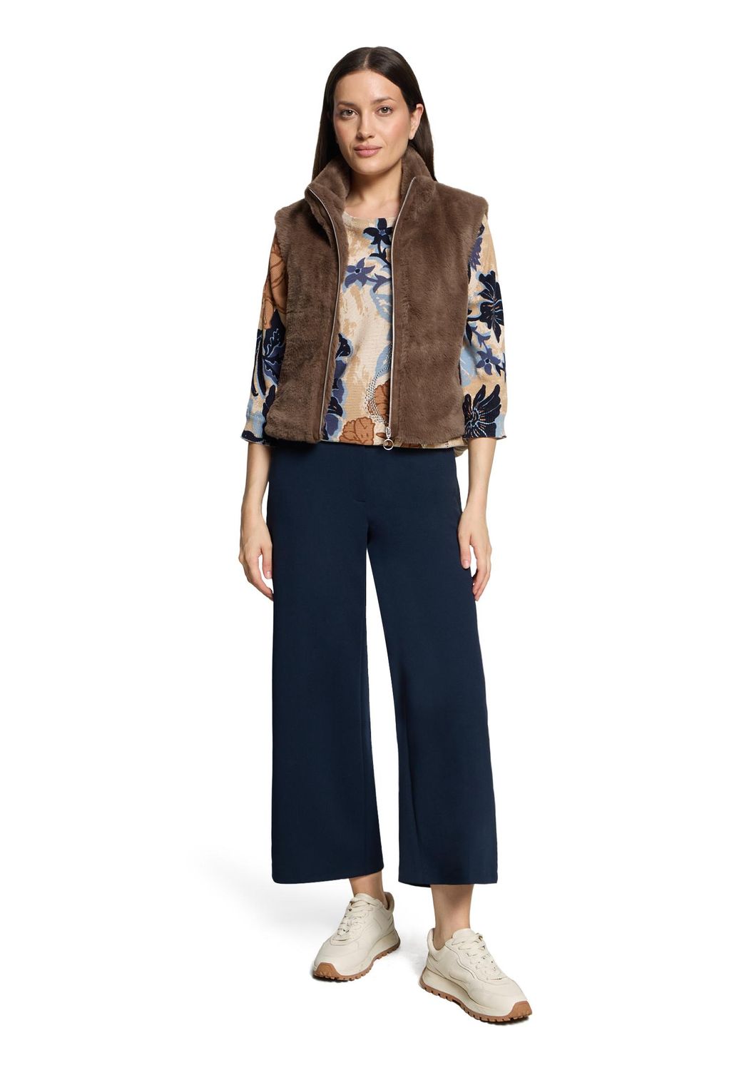 Betty  Barclay bodywarmer faux fur
