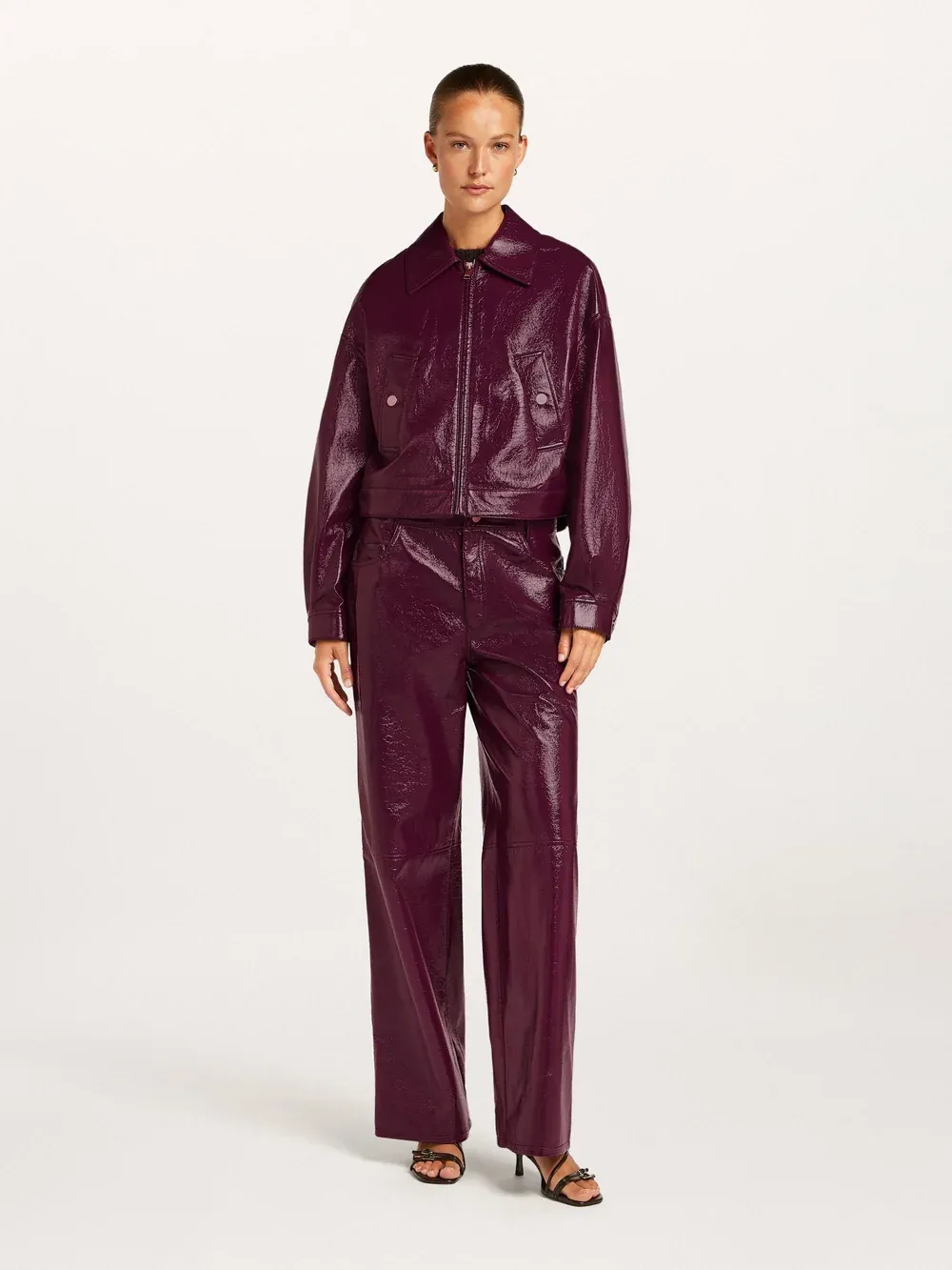Beaumont Hoopy Jacket Rood