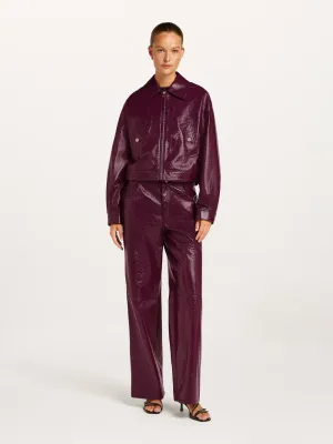 Beaumont Hoopy Jacket Rood