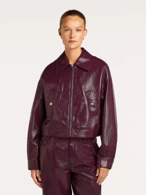Beaumont Hoopy Jacket Rood