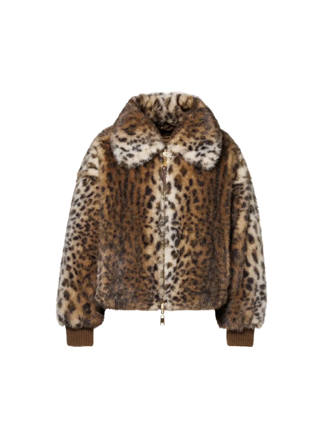 Beaumont reversible faux fur jack Carmela