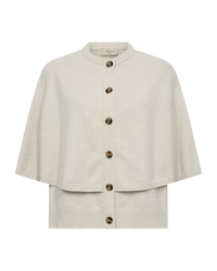Freequent vest beige