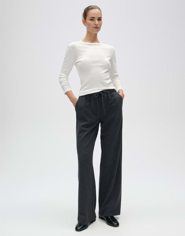 Opus Sherrie top Ecru