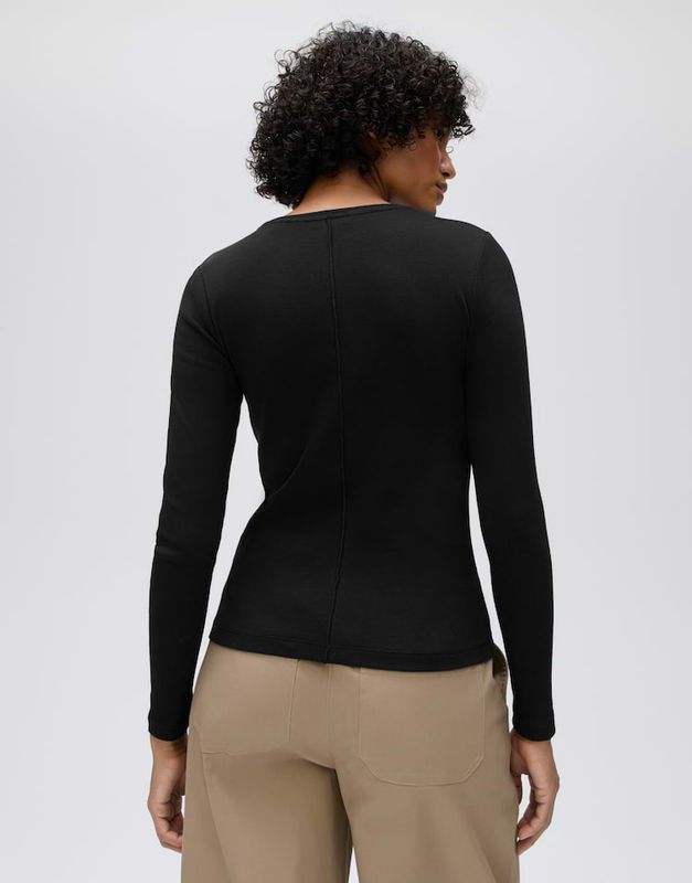 Opus Sadalie top Zwart