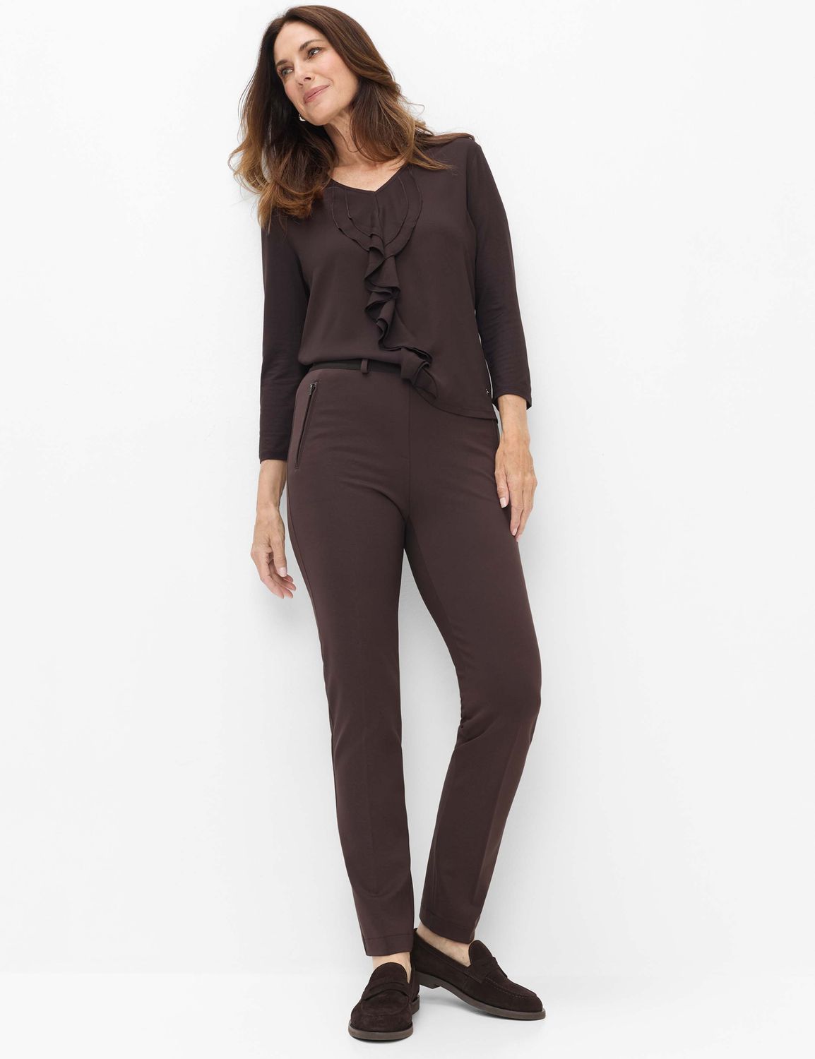 Raphaela by Brax LILLYTH broek Bruin