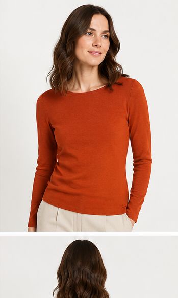 Toni Grace LA Trui Oranje