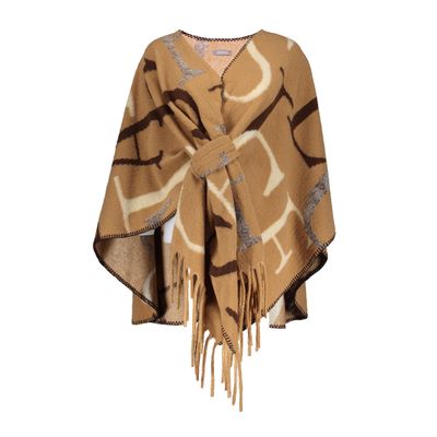 Geisha poncho Beige  63711-20