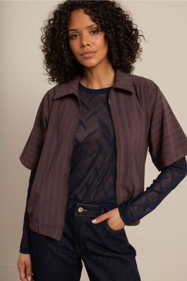 Studio Anneloes Reagan lace top Blauw