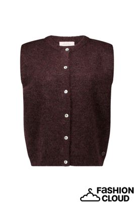 Studio Anneloes Bibi sls cardigan Bruin