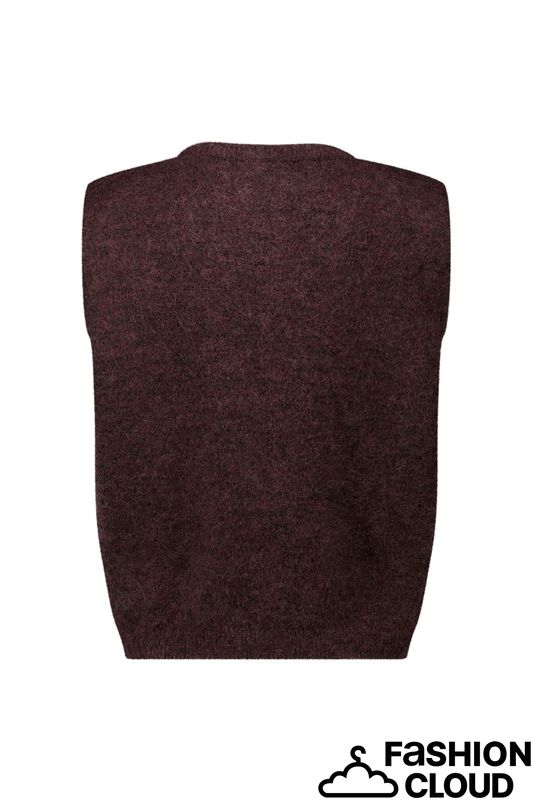 Studio Anneloes Bibi sls cardigan Bruin