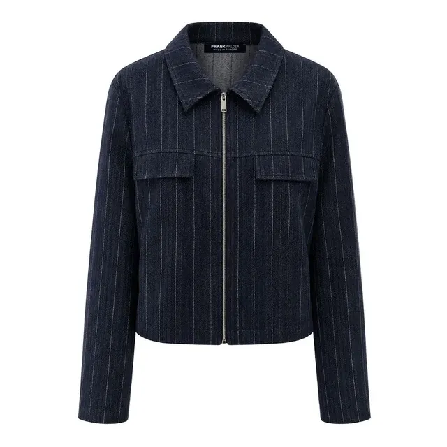 Frank Walder Blazer Blauw