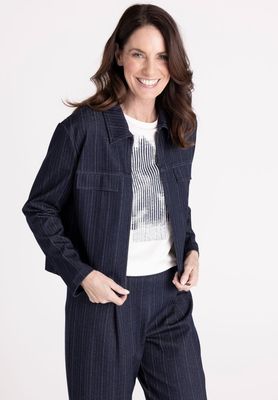 Frank Walder Blazer Blauw