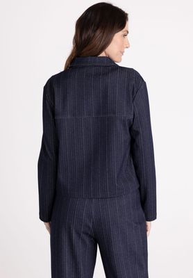 Frank Walder Blazer Blauw