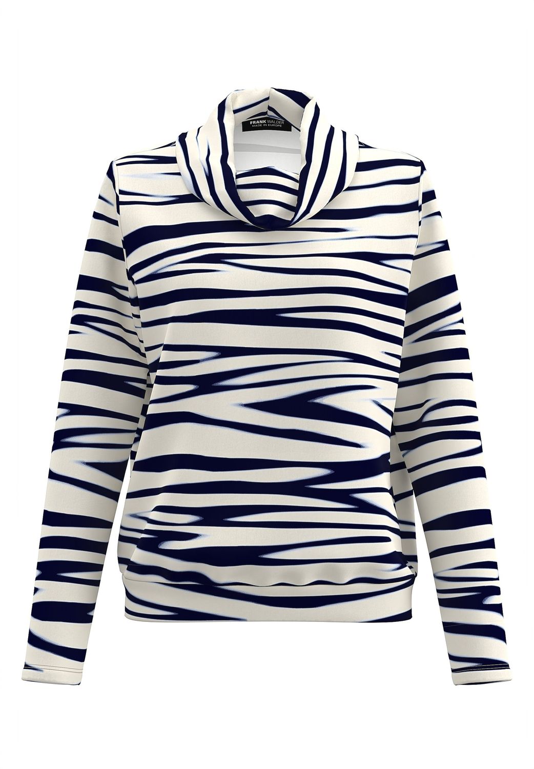Frank Walder Lange Mouwen Shirt met Print
