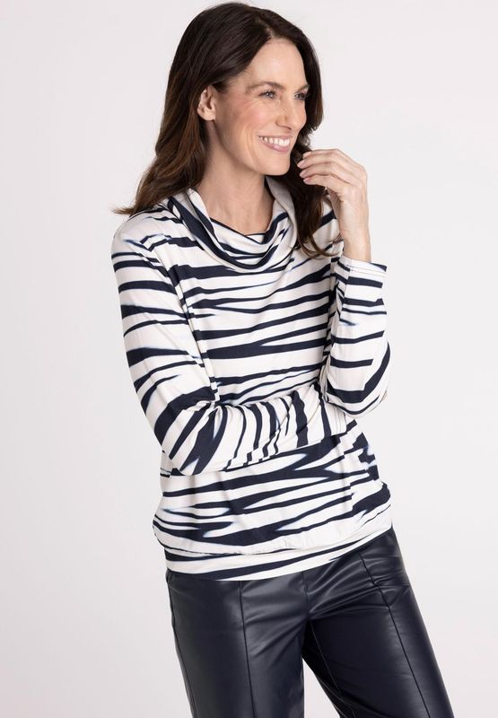 Frank Walder Lange Mouwen Shirt met Print