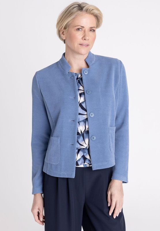Frank Walder Blazer blauw