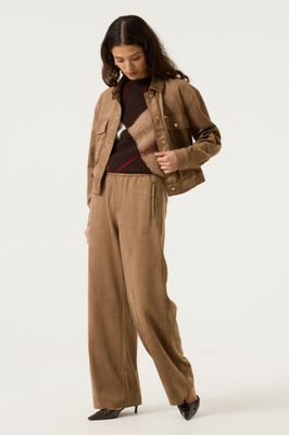 Garcia bruin suede jack