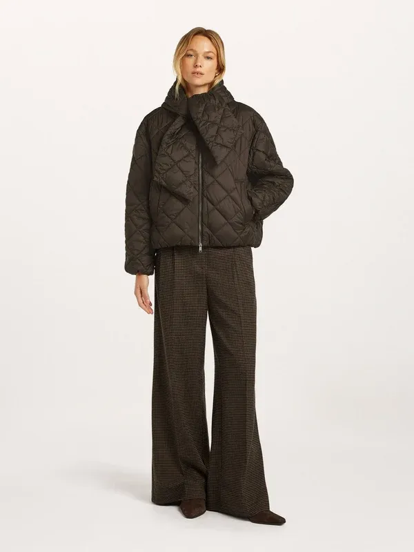 Beaumont Violetta jack met capuchon/strik