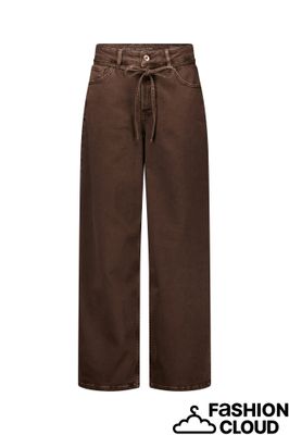 Studio Anneloes Babet denim trousers Bruin