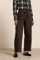Studio Anneloes Babet denim trousers Bruin