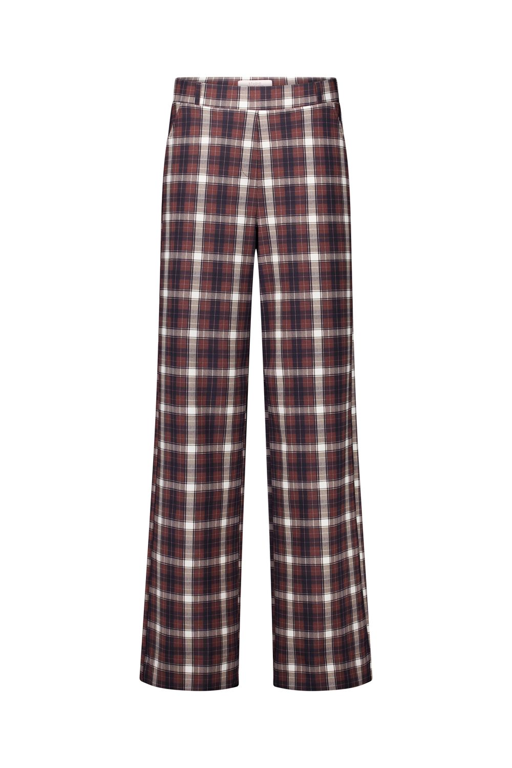Studio Anneloes Lexie check trousers Bruin