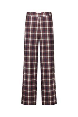 Studio Anneloes Lexie check trousers Bruin