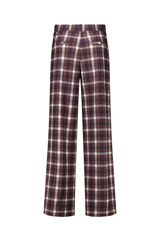 Studio Anneloes Lexie check trousers Bruin