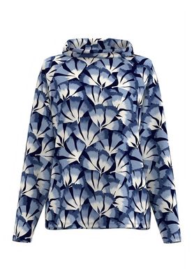 Frank Walder Lange Mouw Shirt Blauw