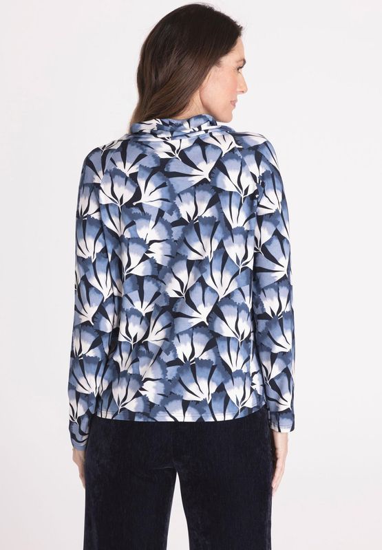 Frank Walder Lange Mouwen Shirt Blauw
