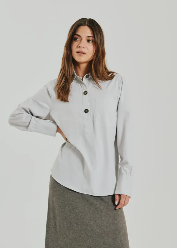 Freequent blouse met knopen