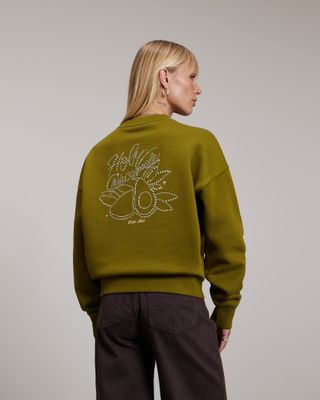 pinknoir Avo Sweatshirt Groen