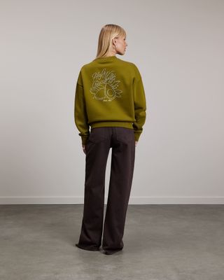 pinknoir Avo Sweatshirt Groen
