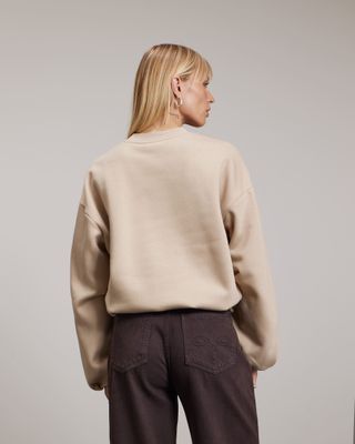 pinknoir Orea Sweatshirt Beige