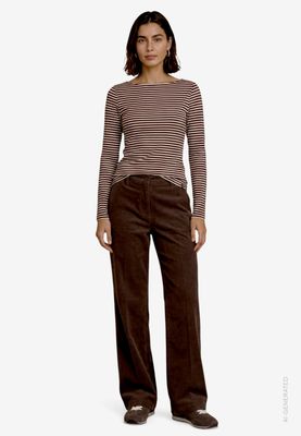 Zero broek bruin