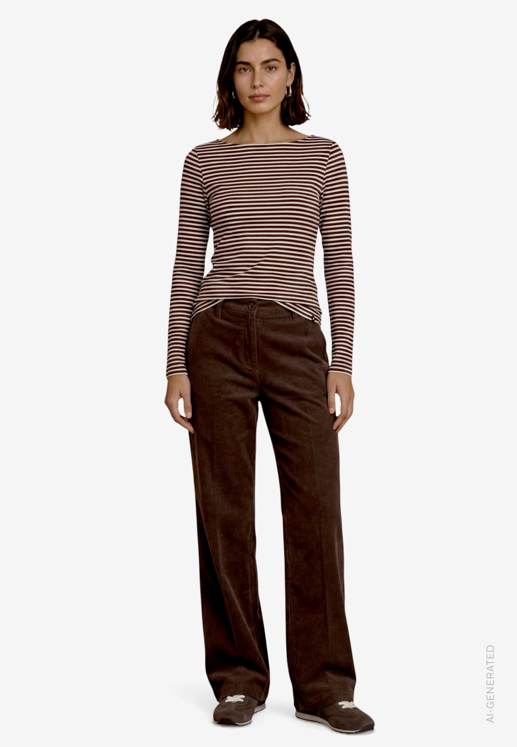 Zero broek bruin