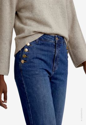 Zero Jans met knoopdetail