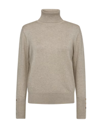 Freequent turtleneck Beige