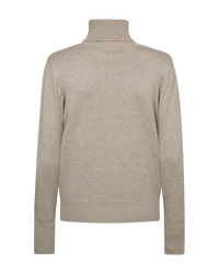 Freequent turtleneck Beige