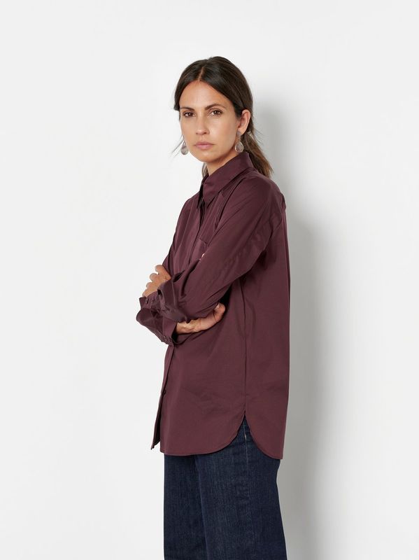 Toni blouse Charly bruin