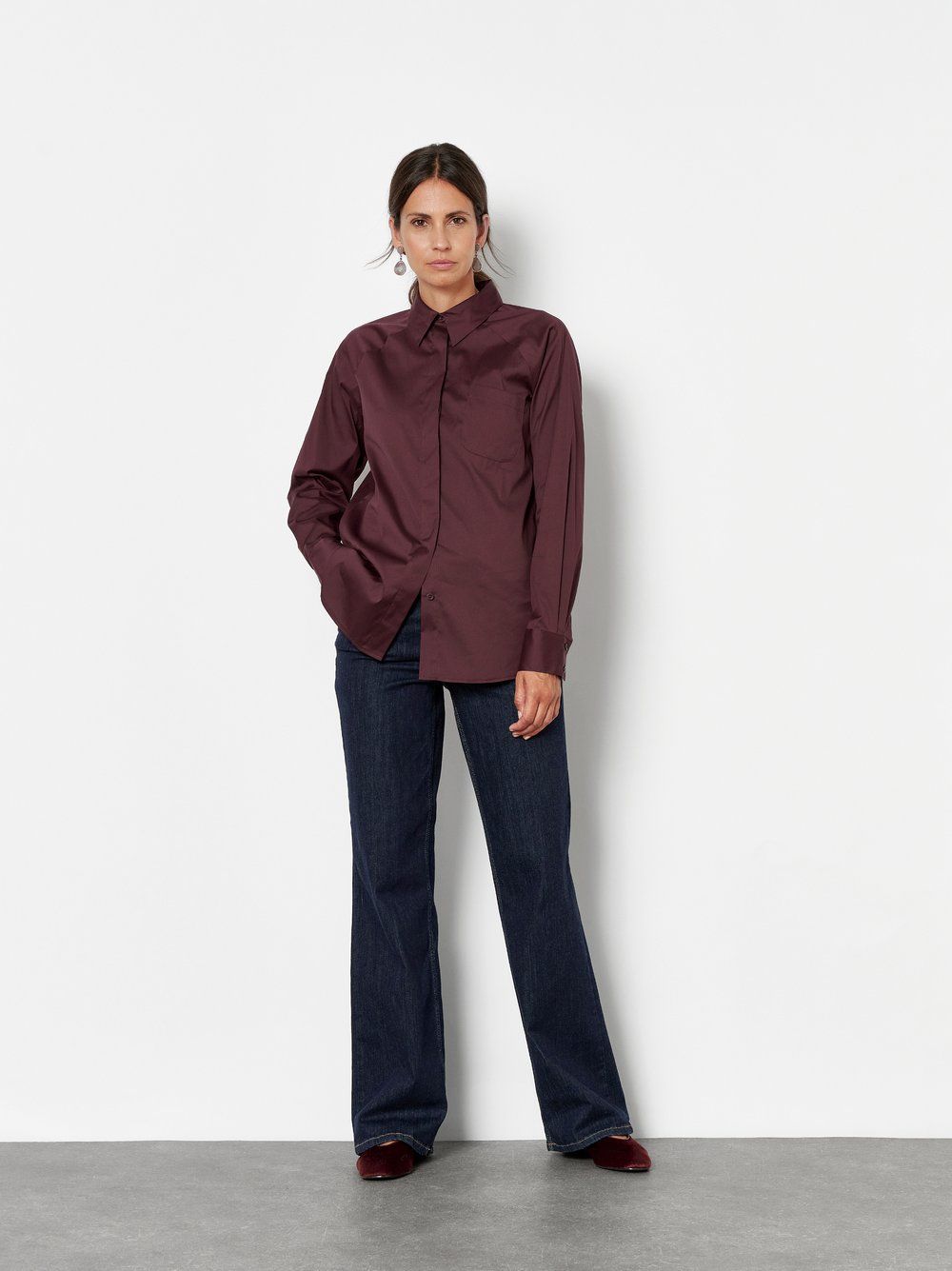 Toni blouse Charly bruin