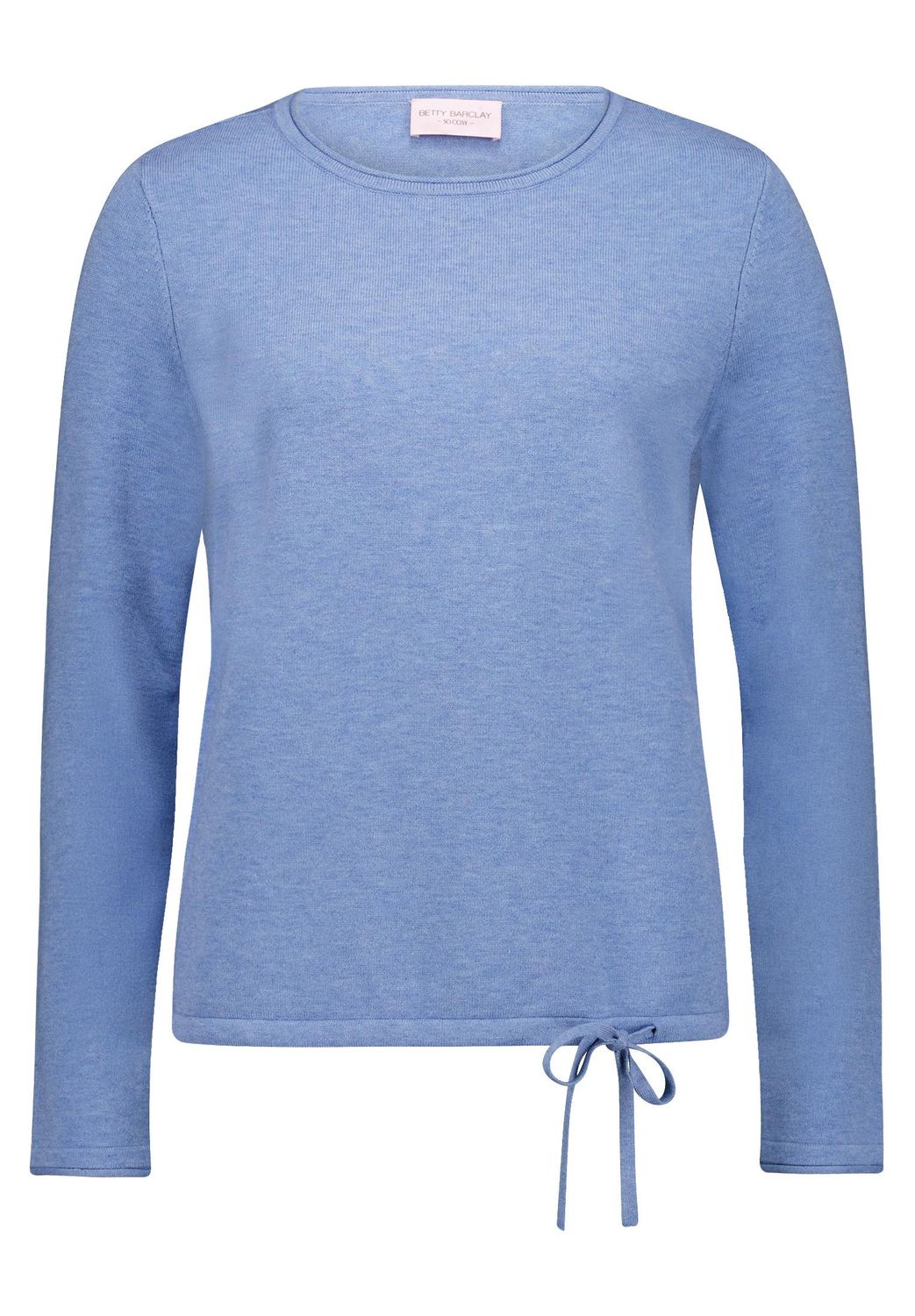 So Cosy trui zacht blauw