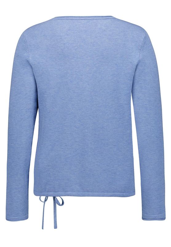 So Cosy trui zacht blauw
