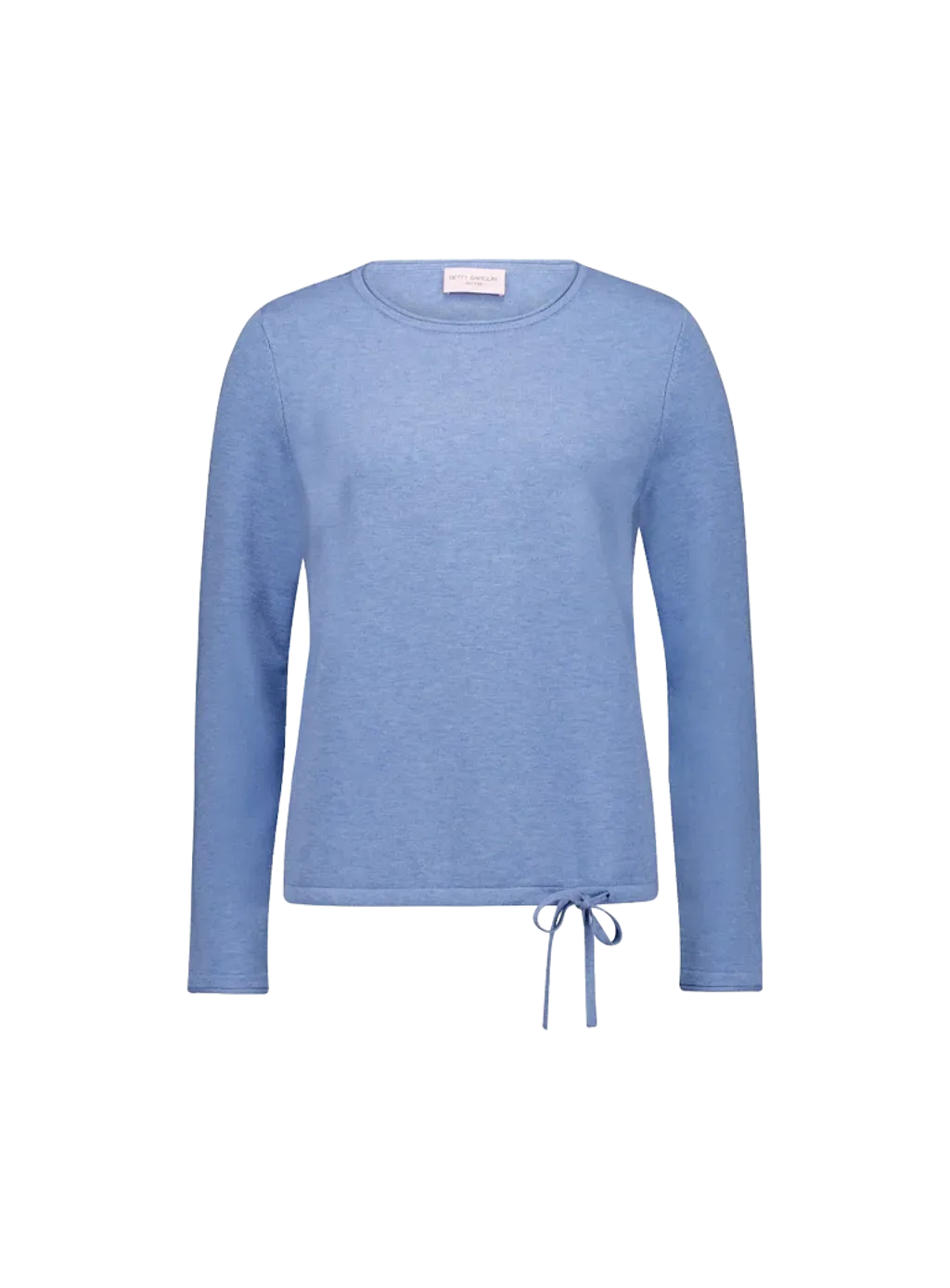 So Cosy August Shirt lange mouw Blauw