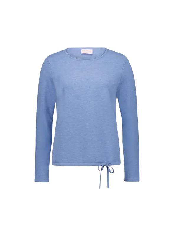 So Cosy August Shirt lange mouw Blauw