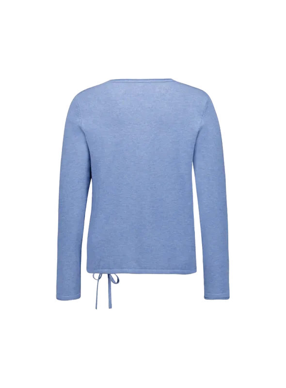 So Cosy August Shirt lange mouw Blauw