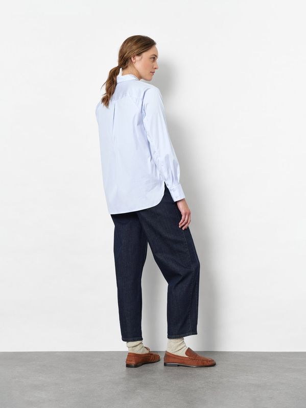 Toni blouse Charly Blauw